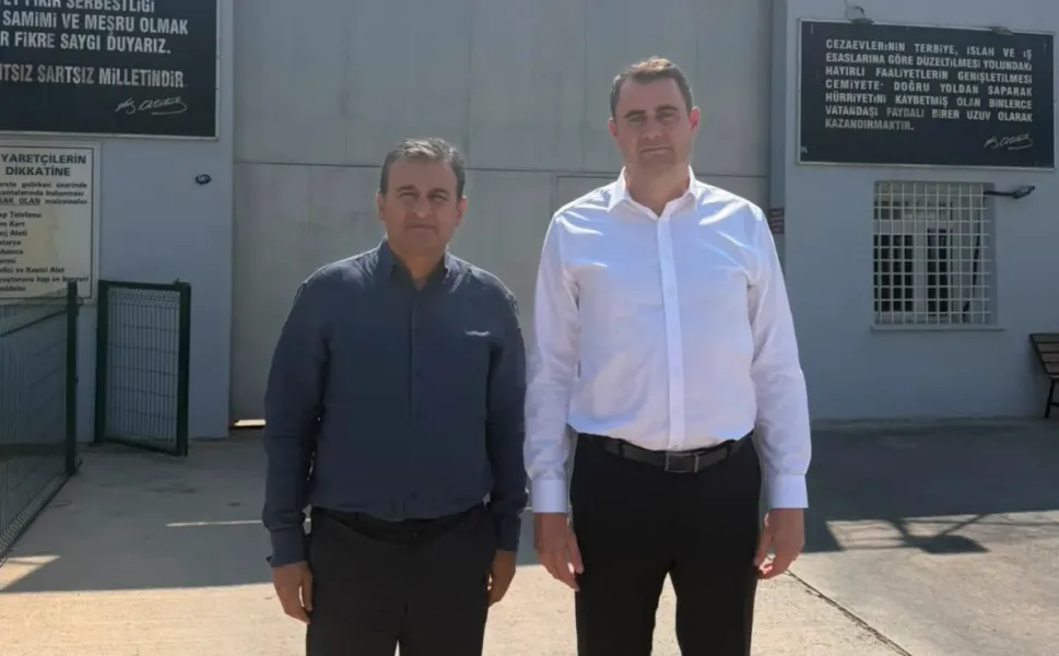 Burhanettin Bulut ve Çağatay Güç’ten tutuklu başkanlara ziyaret