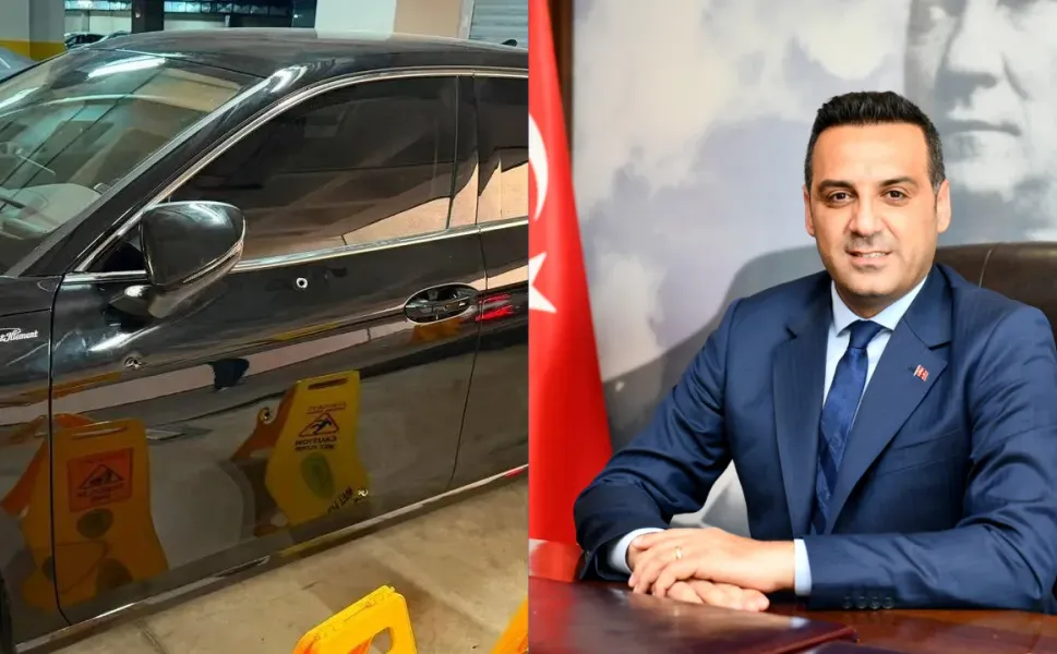 Çiğli Belediye Başkanı Yıldız’ın aracı kurşunlandı