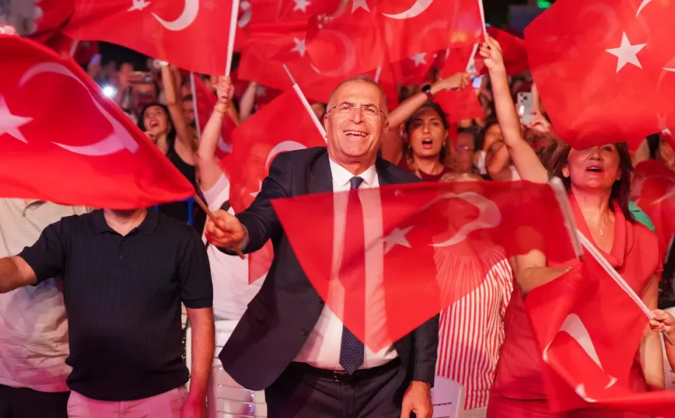 Gaziemir’de 30 Ağustos coşkusu