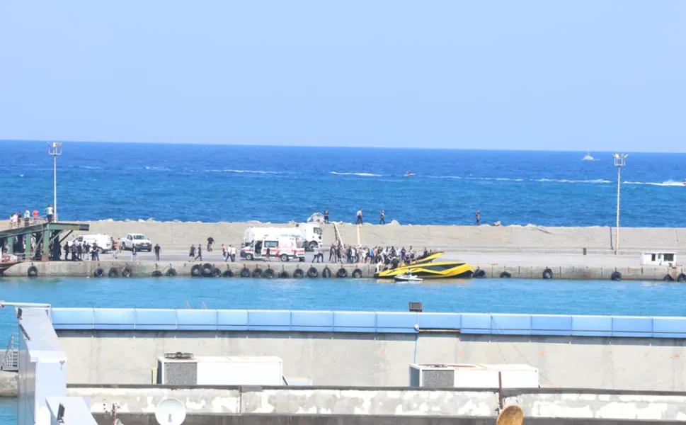 Girne'de batan feribotta 172 kişi kurtarıldı, 6 kişi hayatını kaybetti