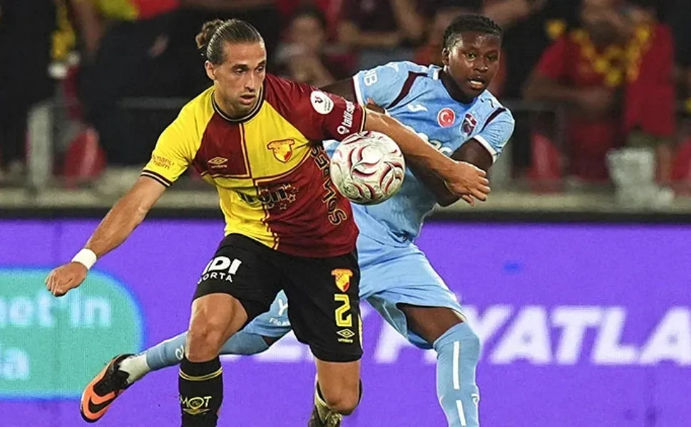 Göztepe, İsmail Köybaşı'nın jübile maçında Trabzonspor'u mağlup etti