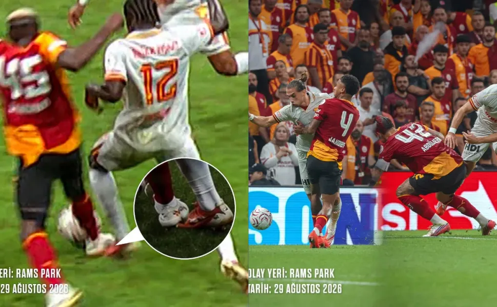 Göztepe hakem kararlarına fotoğrafla tepki gösterdi