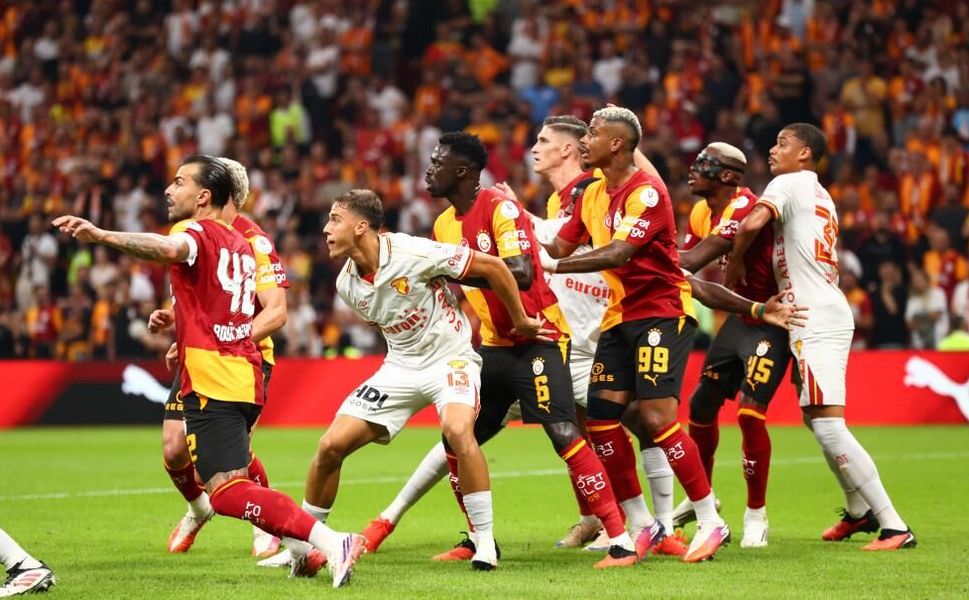 Göztepe, RAMS Park'ta Galatasaray'a 3-2 mağlup oldu