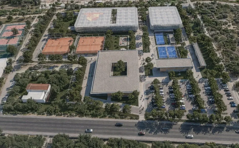 Göztepe’nin İnciraltı olimpik tesis projesinde planlar askıya çıktı