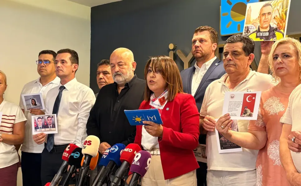 İYİ Partili Doğan: Devlet terörle ve teröristle pazarlık yapamaz!