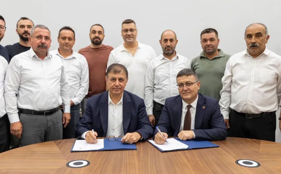 İZBETON'da imzalar atıldı: İlk zam yüzde 16,30!