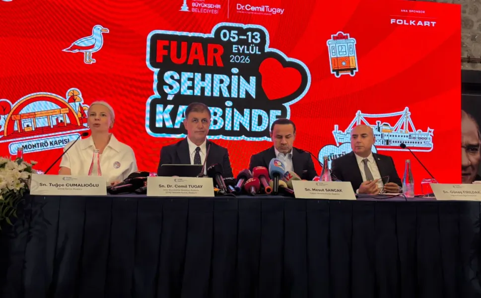Tugay: İzmir fuarcılıkta önemli bir merkez