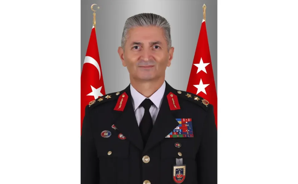 İzmir İl Jandarma Komutanlığına Tümgeneral Halil Şen atandı