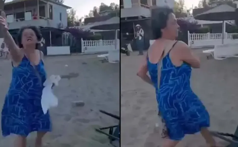 İzmir’de şezlong tartışmasıyla gündeme gelmişti, 3 yıl hapis cezası istendi!
