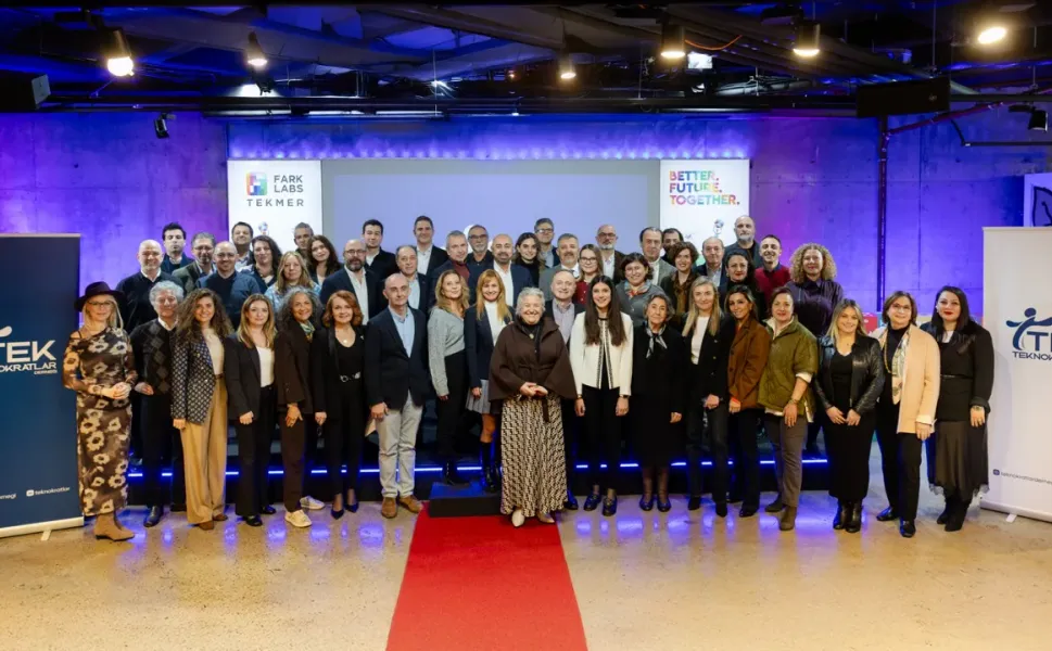 İzmirli ünlü girişimci Teknokratlar Derneği’nin eş başkanı oldu