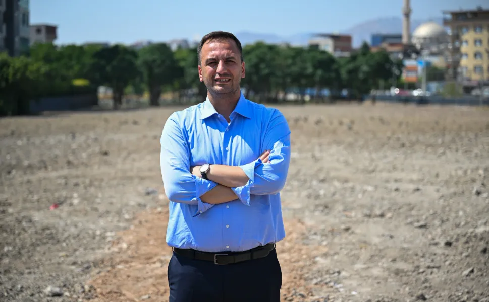 Karacaoğlan Kent Bostanı eylülde açılıyor