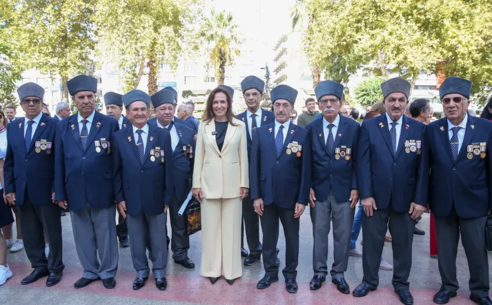 Karşıyaka’da 30 Ağustos gururu