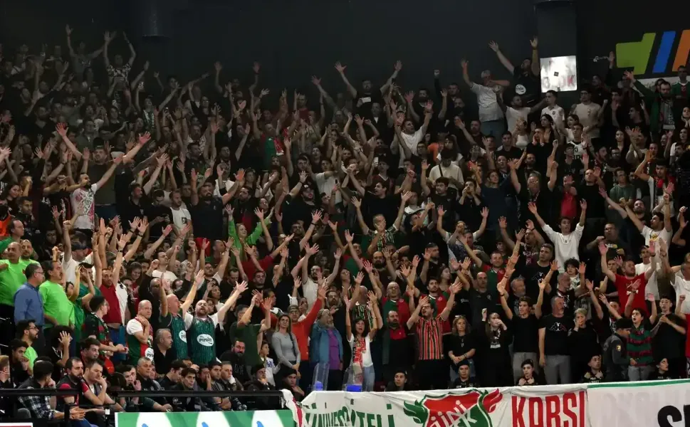 Karşıyaka baskette seyircisiz siftah yapacak