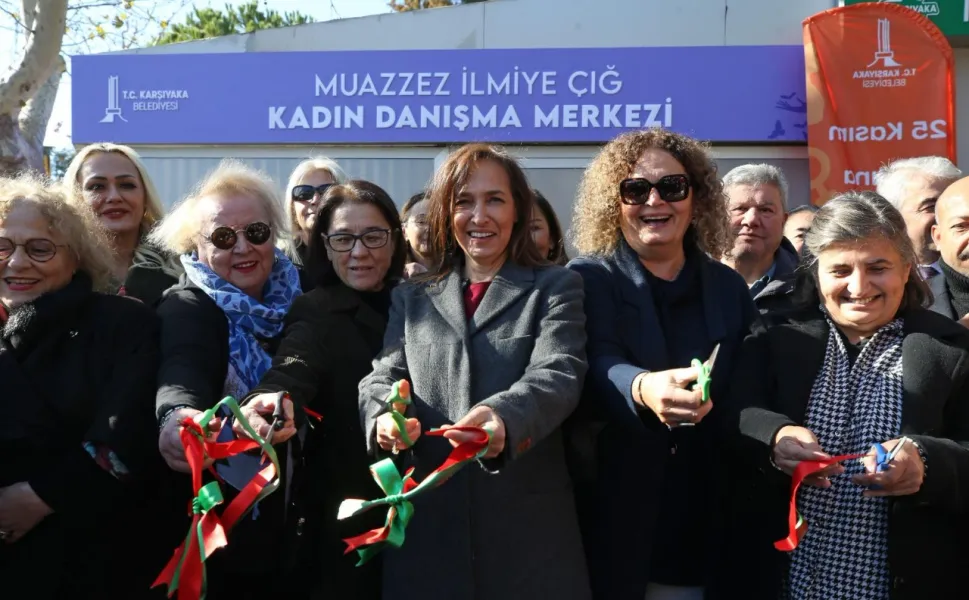 Karşıyaka’da kadın dayanışması üç merkezde büyüyor