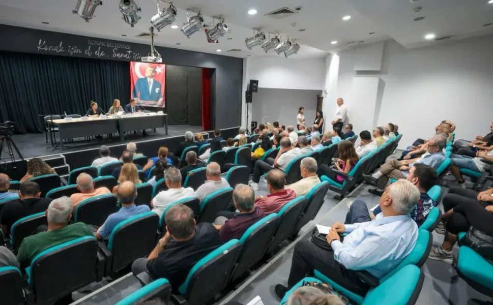 Konak’ta mahallelerin sorunları masaya yatırıldı