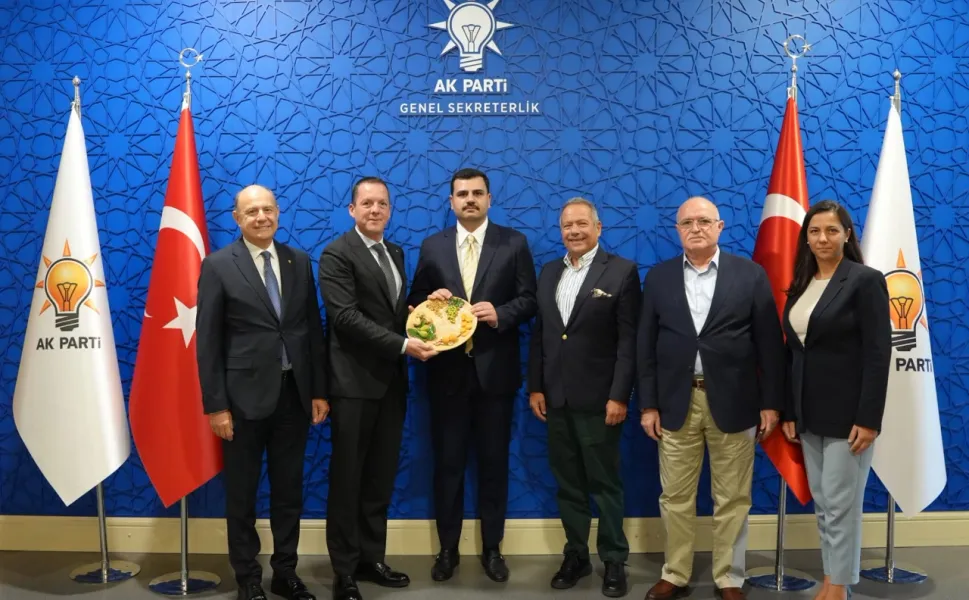 Kuru meyve sektöründen Ankara ziyareti: Hedef, 2 milyar dolarlık ihracat!