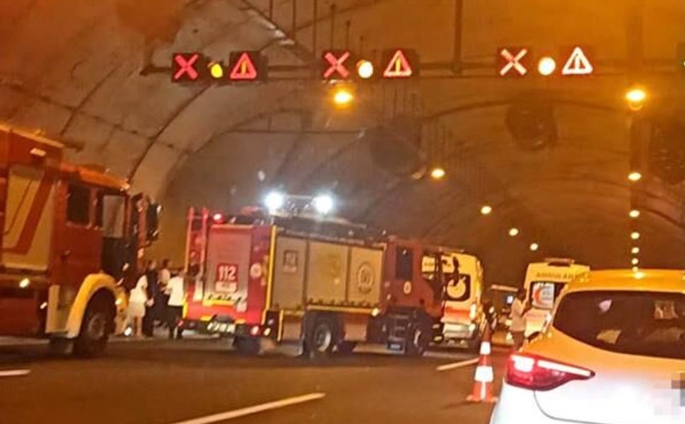 Kuzey Marmara Otoyolu'nda korkunç kaza: 3 ölü, 1 ağır yaralı