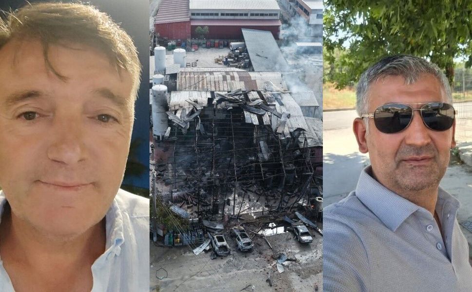 Manisa'da gaz dolum tesisinde patlamada hayatını kaybedenlerin kimlikleri belli oldu