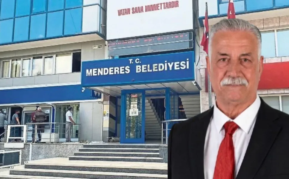 Menderes Belediye Meclisi’nde istifa: Mustafa Ersoy YENİ Parti’den ayrıldı