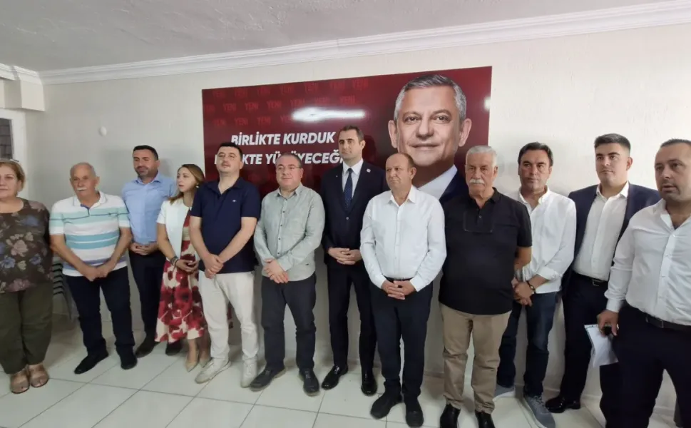 Menderes’te CHP ve Yeni Parti başkanvekili seçimi için uzlaşı yaptı