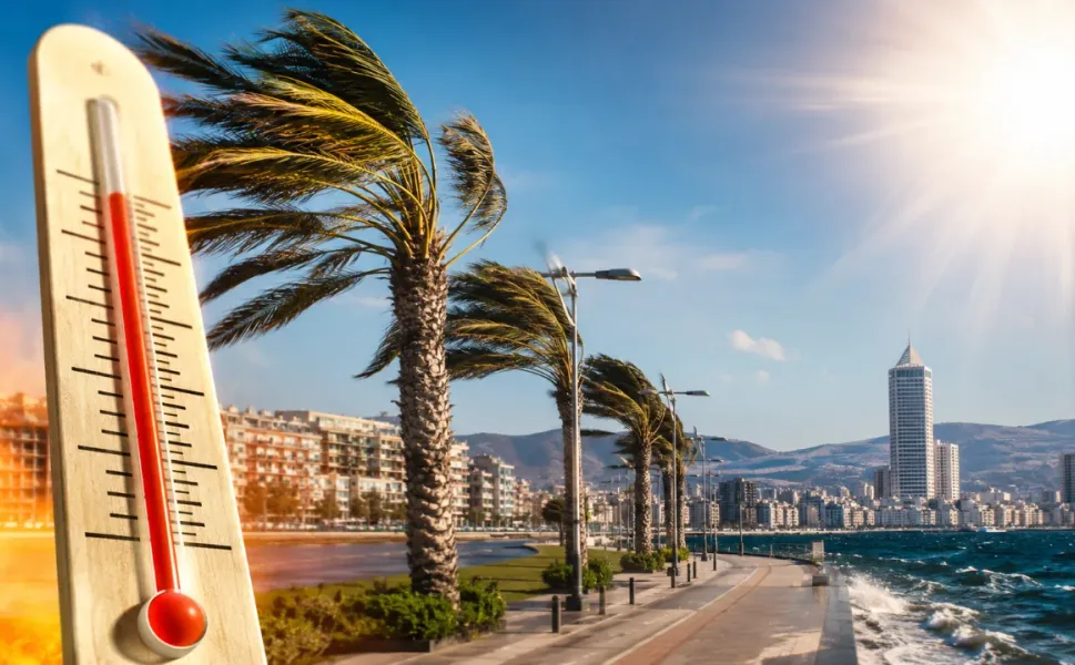 Meteoroloji İzmir’i uyardı: Kuvvetli rüzgar etkili olacak