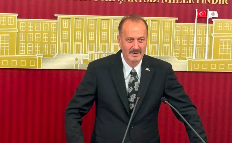 MHP’li Osmanağaoğlu: Sevr’i yırtıp atan irade de bizimdi, terörü tarihe gömecek irade de bizimdir