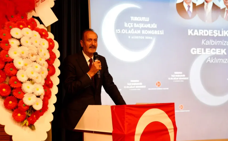 Osmanağaoğlu’ndan Turgutlu’da Terörsüz Türkiye mesajı