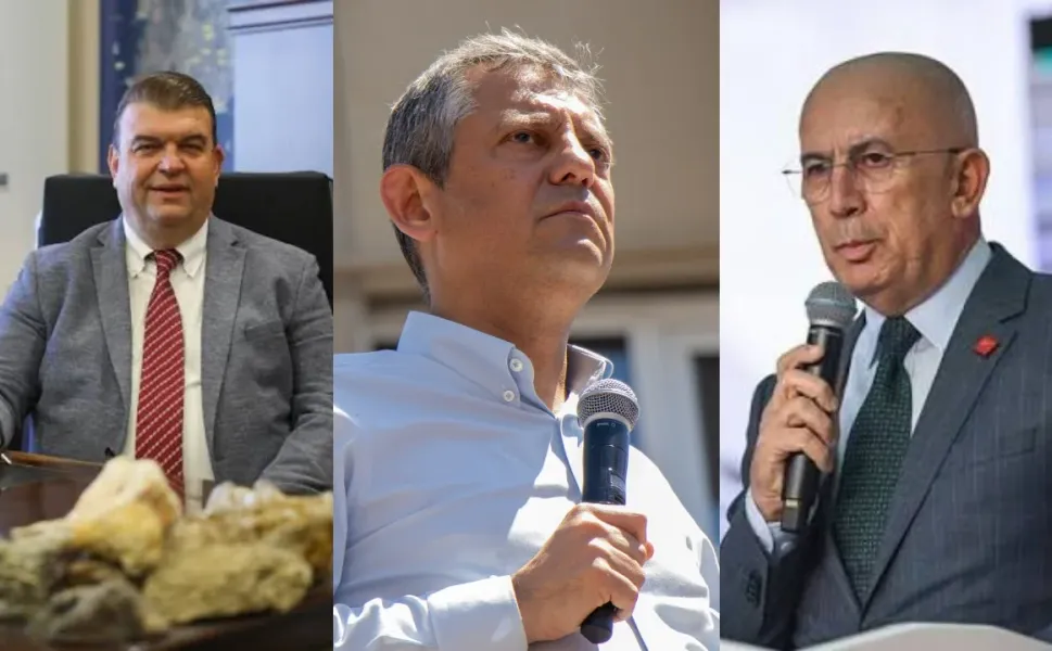 Özgür Özel’den Şakran Cezaevi’ne ziyaret