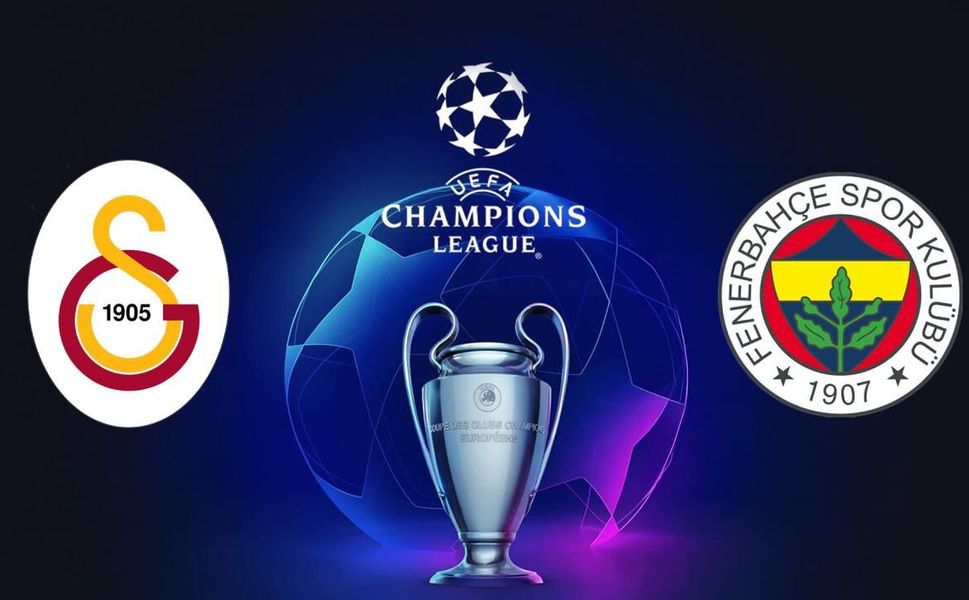 Şampiyonlar Ligi’nde Galatasaray ve Fenerbahçe’nin rakipleri belli oldu!