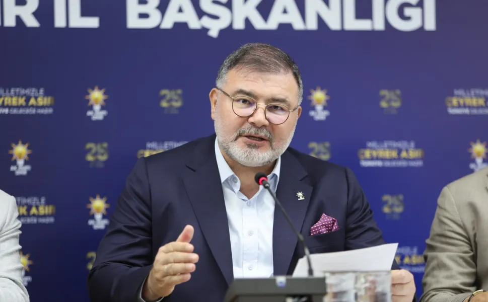Saygılı’dan 25. yıl mesajı: "Milletimizle çeyrek asır, Türkiye geleceğe hazır’"