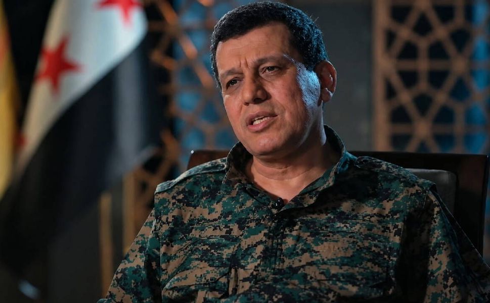 SDG feshedildi: Mazlum Abdi’den Şam’da açıklama