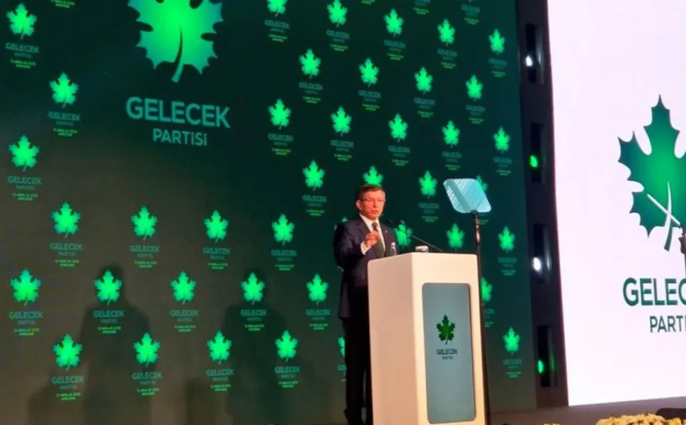 SON DAKİKA | Gelecek Partisi resmen feshedildi