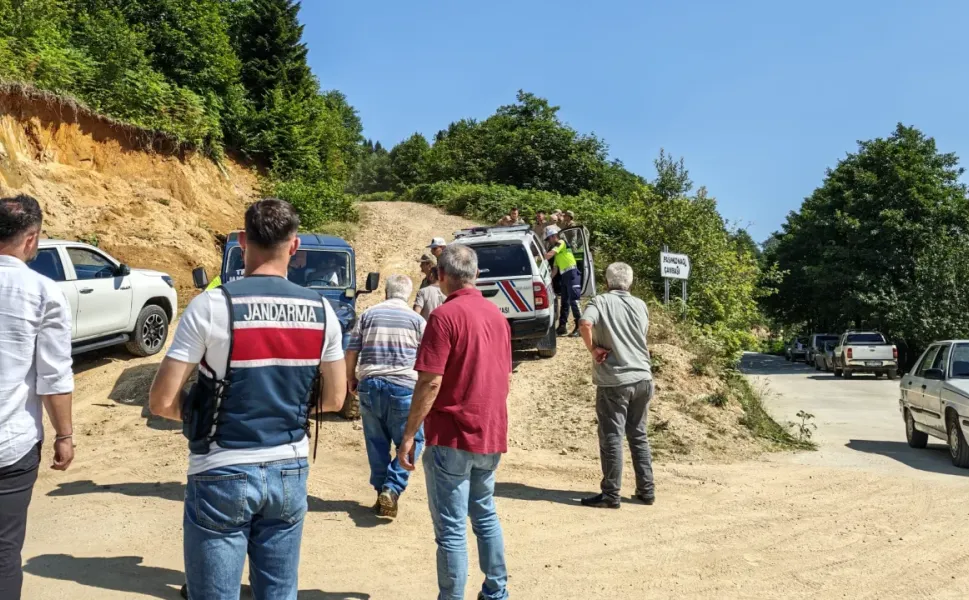 SON DAKİKA! Giresun'da helikopterin düştüğü iddia edildi