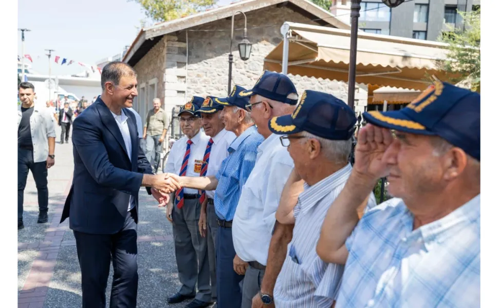 Tugay: “Şehit ailelerimiz ve gazilerimiz baş tacımız”