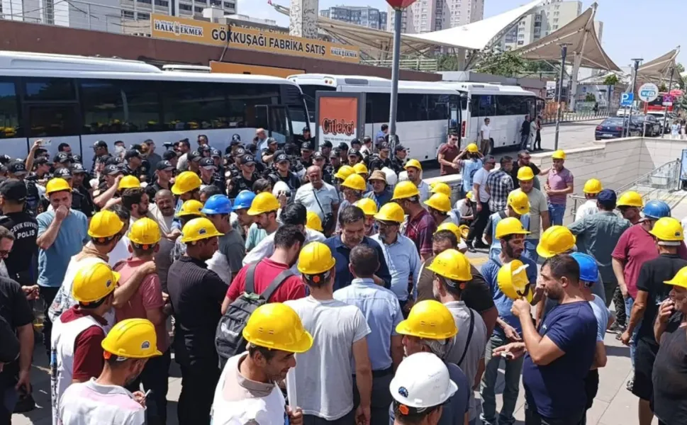TÜKODER'den madencilere destek: Hak aramak suç değil