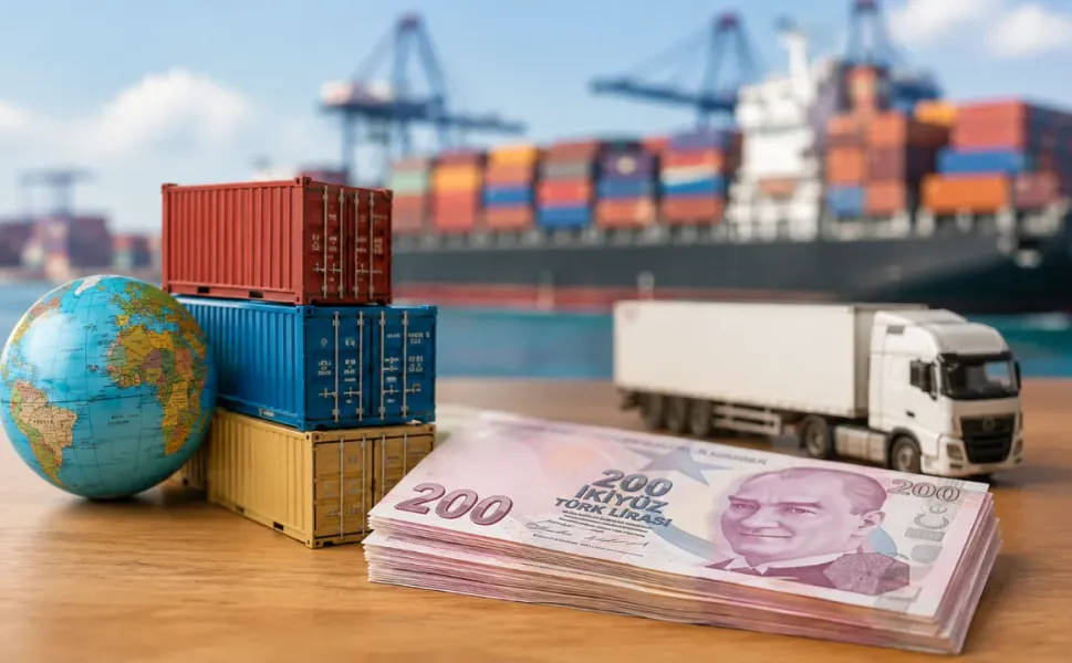 Ticaret satış hacmi haziranda yıllık yüzde 4,5 geriledi