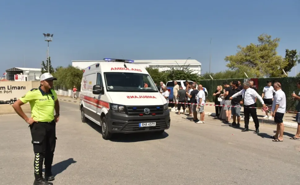 Türkiye'ye gelirken alabora olan feribotta can kaybı var