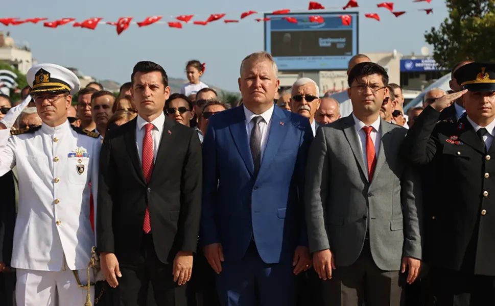 Urla’da 30 Ağustos coşkusu