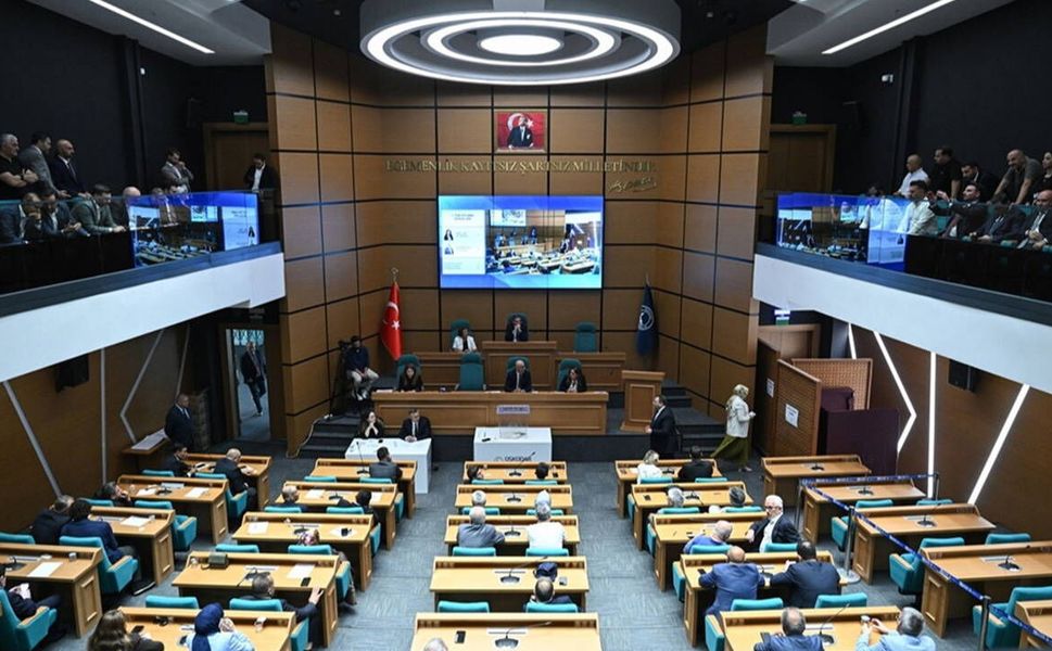 Üsküdar Belediye Başkanvekili seçiminin yürütmesi durduruldu