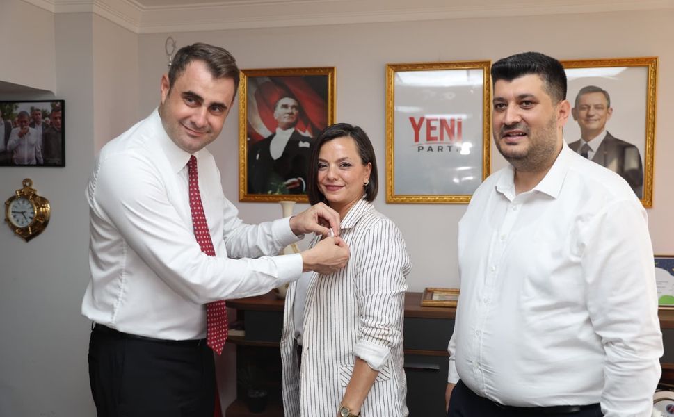 Başkan Helil Kınay, Yeni Parti’ye katıldı