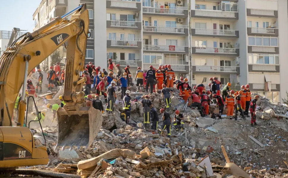Yapay zekâ deprem riskini haritalandırıyor