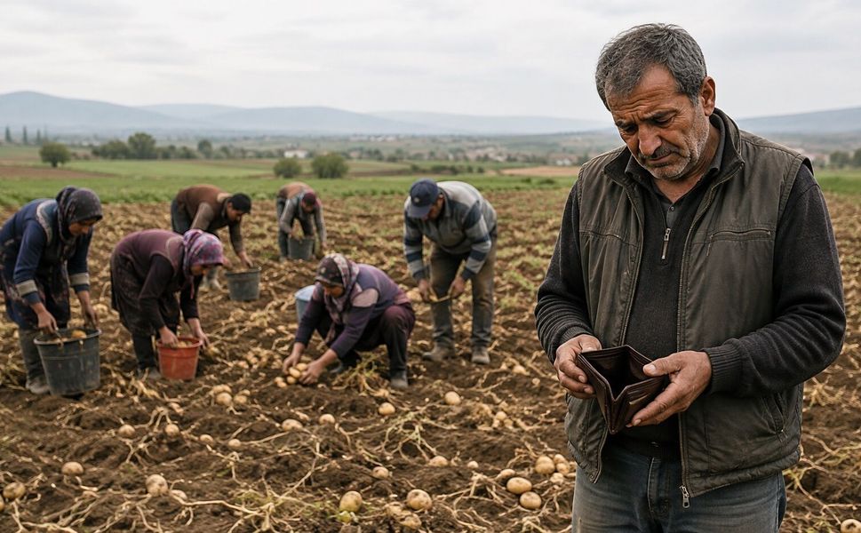 Ürün para etmiyor, toprak elden gidiyor