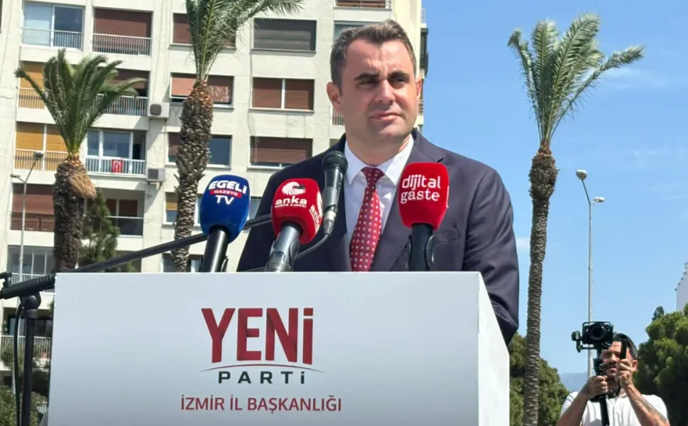 YENİ Parti İzmir İl Başkanı Güç: “YENİ Parti ülkenin geleceğidir”