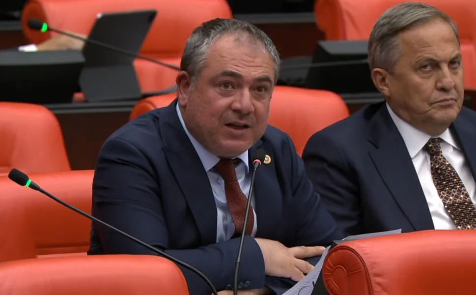 YENİ Partili Karakoz, Çine yangınını Meclis gündemine taşıdı
