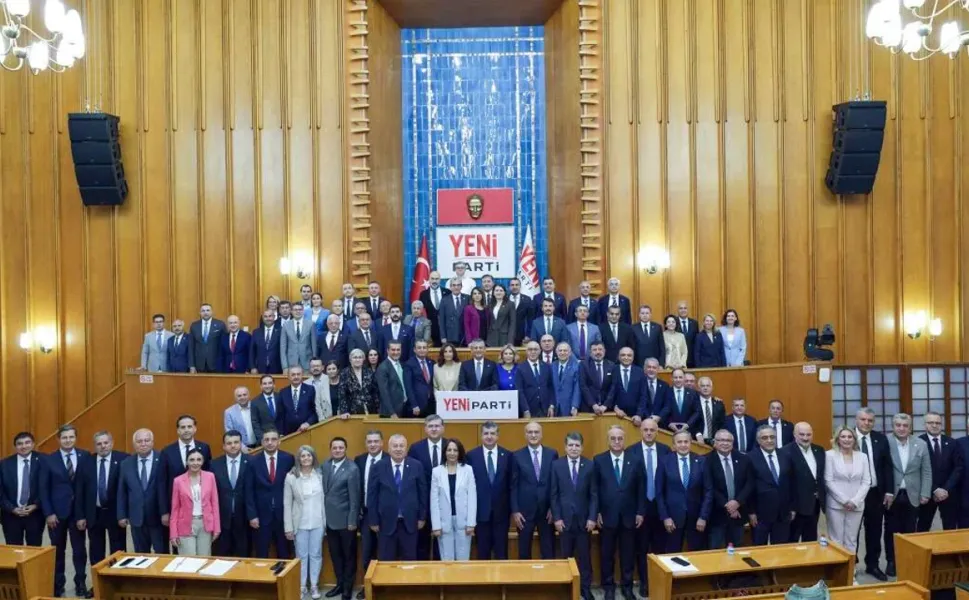 Yeni Parti’ye 20 günde yapılan bağışın miktarı belli oldu