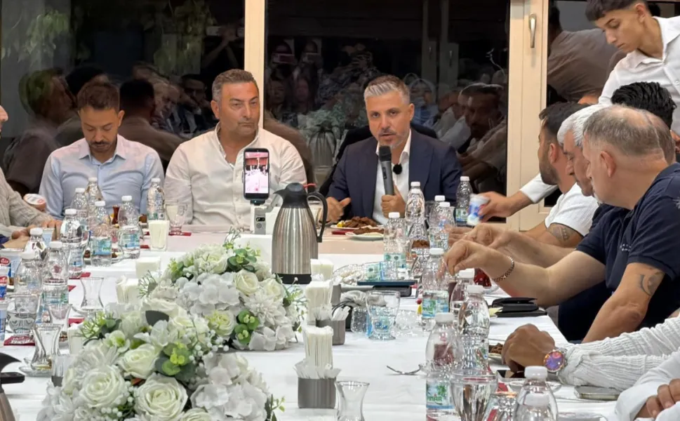 AK Parti ve MHP Balçova teşkilatlarından ortak toplantı