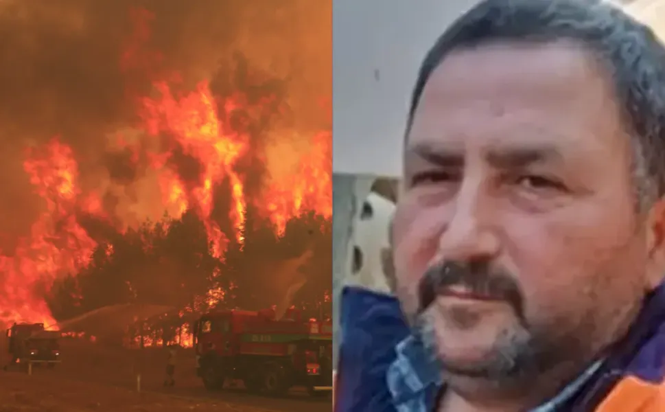Aksu’daki yangından acı haber! Yardıma giden Hasan Kahya hayatını kaybetti