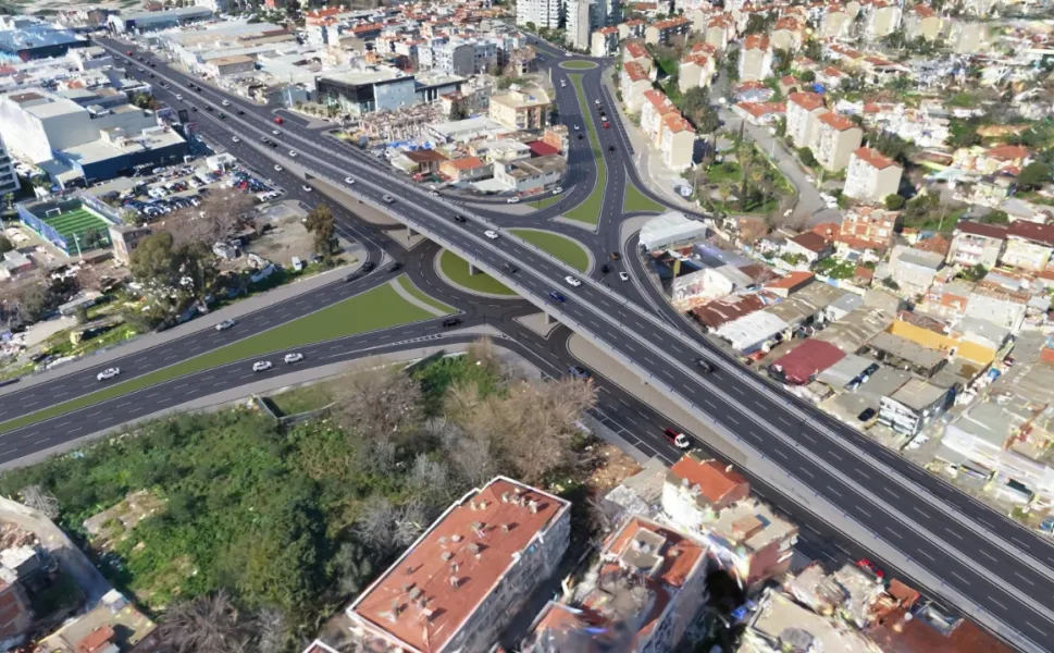 Anadolu Caddesi'nde ulaşımı değiştirecek proje