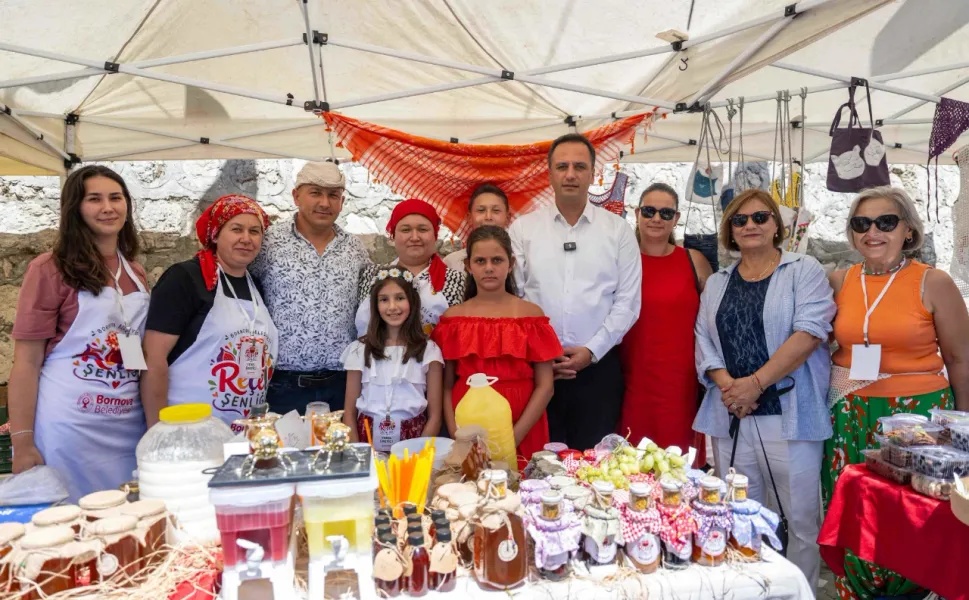 Başkan Eşki: “Reçel giren eve emperyalizm giremez”