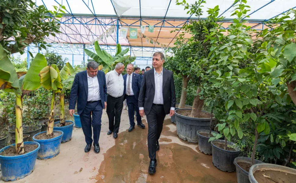 Başkan Tugay Bayındır’da mahalleleri ziyaret etti